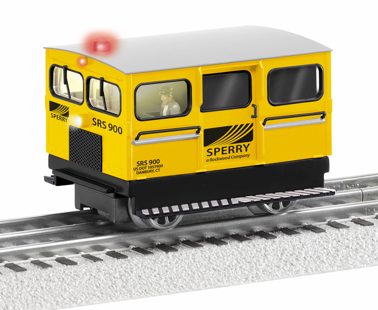 Lionel 2135040 O Sperry TMCC Speeder