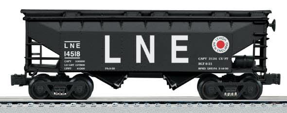 Lionel 6-21360 LNE Covered 2-Bay Hopper