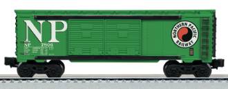 Lionel 6-21362 NP Double Door Boxcar