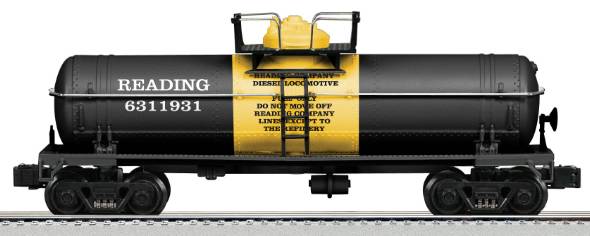Lionel/K-Line 6-21363 Reading Single Dome Tank Car