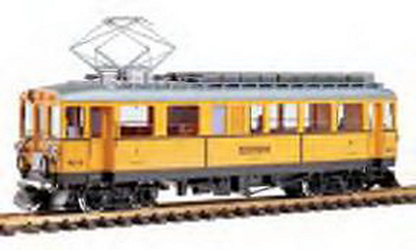LGB 21393 G Scale RhB Museum ABe 4/4 Railcar #34