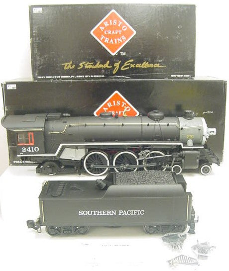 Aristo-Craft 21410 G Southern Pacific 4-6-2 Steam Locomotive