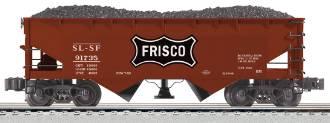 Lionel 6-21439 Frisco Operating 2-Bay Hopper