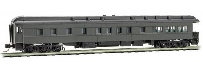 Micro-Trains 14400001 N Undecorated 3-2 Heavyweight Observation Car