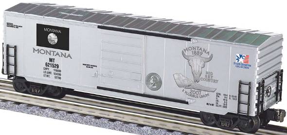 Lionel 6-21529 Montana State Boxcar Bank
