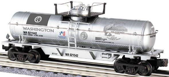Lionel 6-21542 WS Quarter Tank Bank w/Chassis