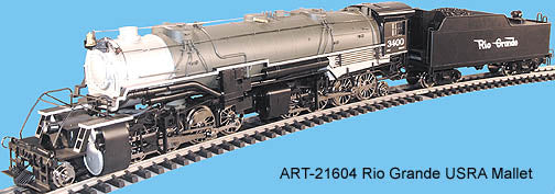 Aristo-Craft 21604 Rio Grande 2-8-8-2 Mallet