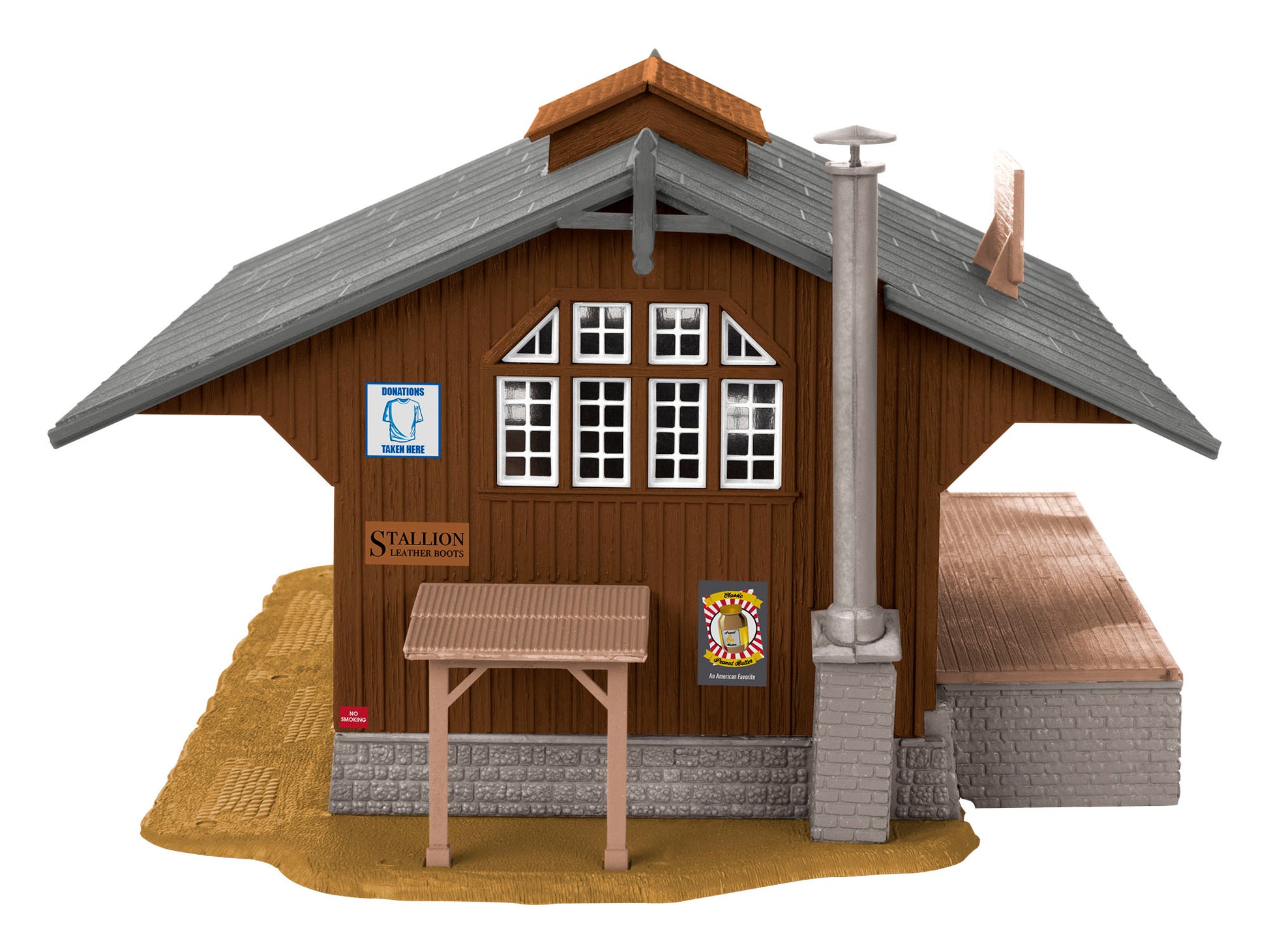 Lionel 2167030 HO Warehouse Building Kit