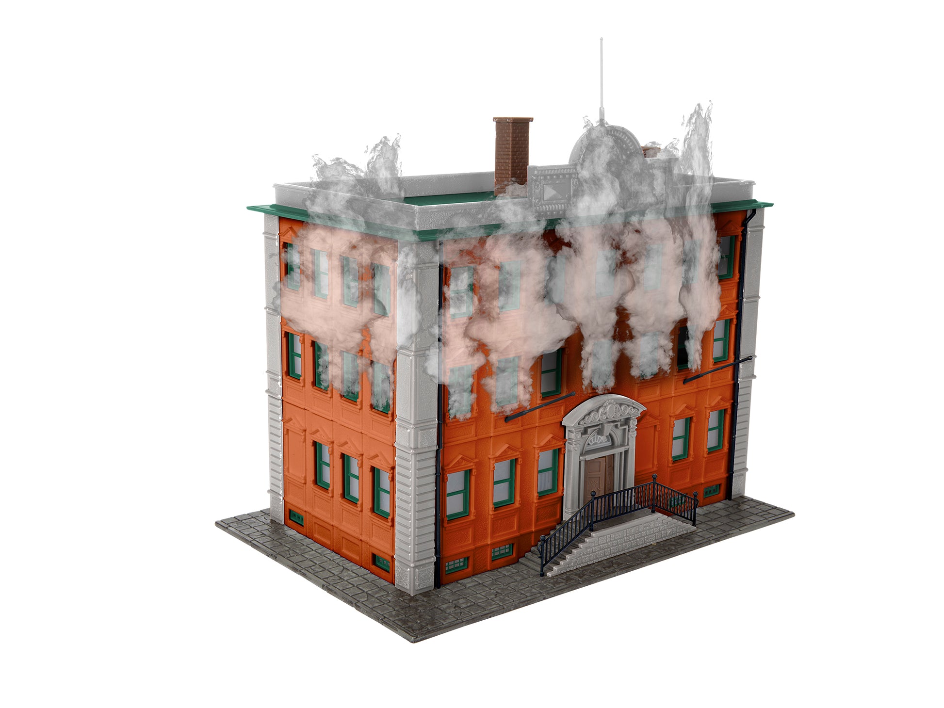 Lionel 2167070 HO On Fire Building Kit