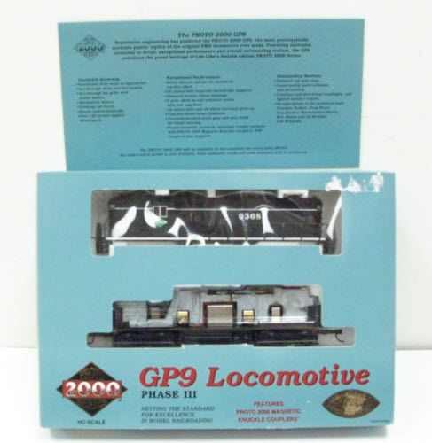 Proto 2000 21697 HO Scale Illinois Central GP9 Diesel Locomotive #9368