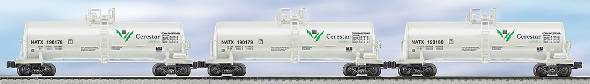 Lionel 6-21864 Cerestar Unibody Tank Car (3Pk.)