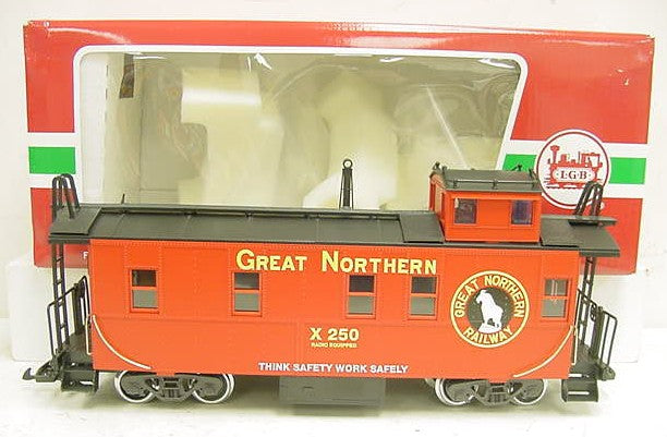 LGB 47790 Great Northern Illuminated Caboose