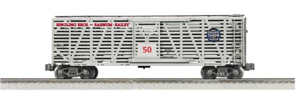 K-Line 6-21715 Ringling Bros. Scale Stock Car