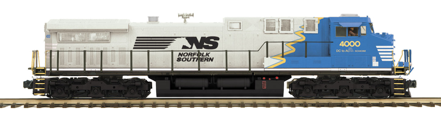 MTH 22-20635-2 Norfolk Southern AC4400cw Diesel Engine #4000