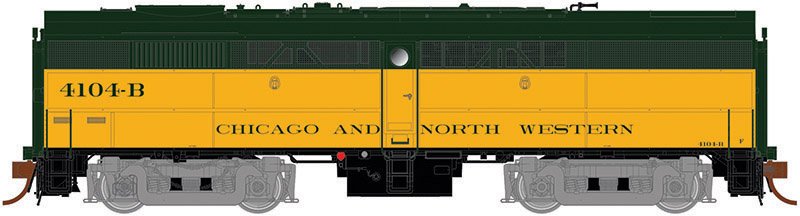 Rapido Trains 22018 HO Chicago & North Western Alco FB-2 Diesel DC #4103B