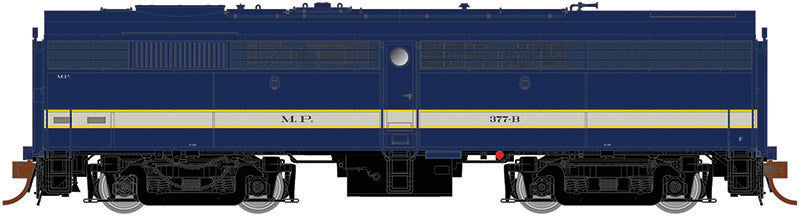 Rapido Trains 22032 HO Missouri Pacific FB-2 Diesel Locomotive #377-B