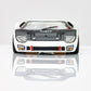 AFX 22057 HO Mega-G+ White/Black Ford GT40 MKII #96 Daytona Slot Car