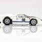 AFX 22057 HO Mega-G+ White/Black Ford GT40 MKII #96 Daytona Slot Car