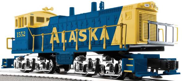Lionel K-Line 6-22137 Alaska MP-15 Diesel Loco w/Horn #1552