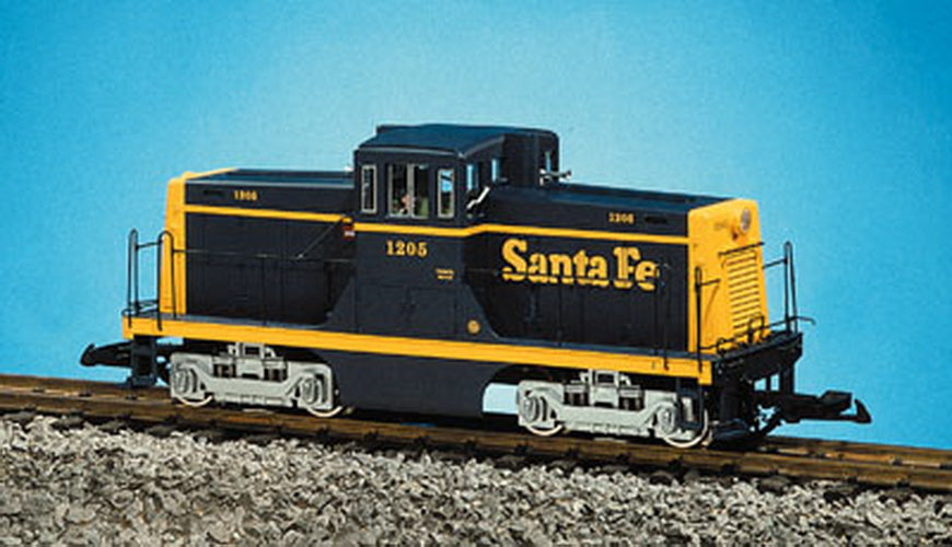 USA Trains 22157 G Santa Fe 44-Ton Diesel Locomotive #1205