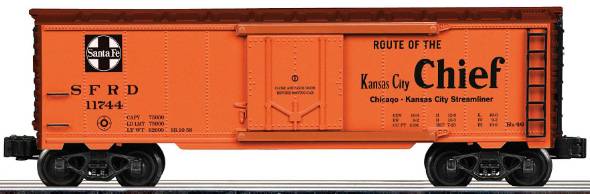 Lionel 6-22169 SF Kansas City Reefer