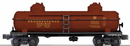 Lionel 6-22187 PRR 2-Dome Tank Car