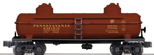 Lionel 6-22187 PRR 2-Dome Tank Car
