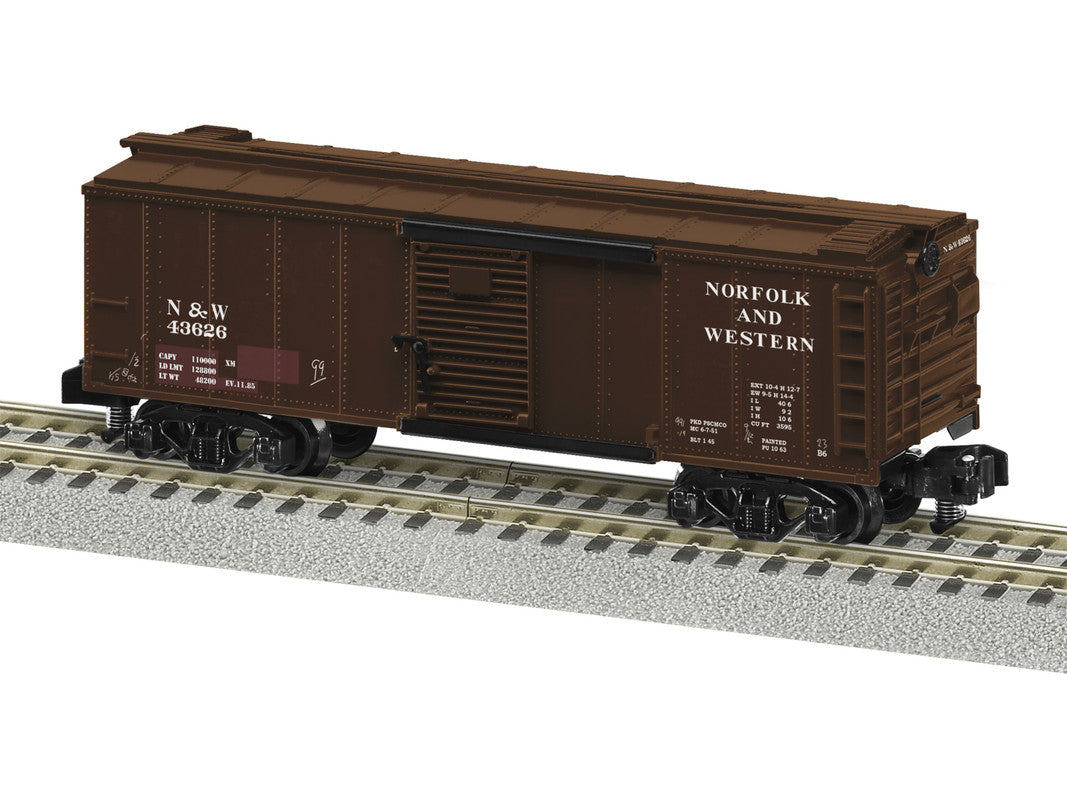 American Flyer 2219121 S Norfolk and Western Boxcar #43626