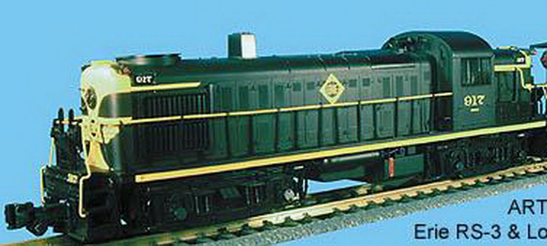 Aristo-Craft 22227 Erie RR Alco RS-3 Diesel # 1036