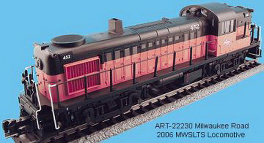 Aristo-Craft 22230S ALCO RS-3 Milwaukee Road  Diesel Locomotive