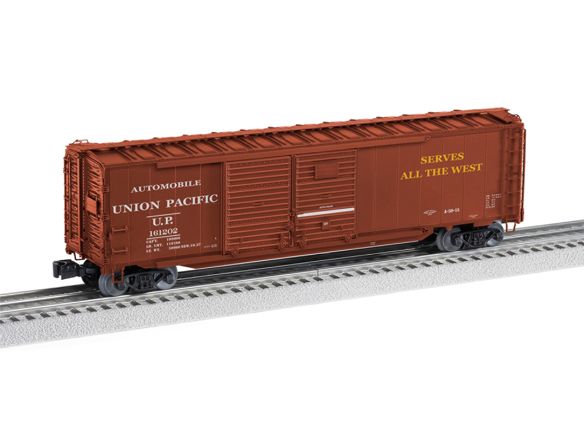 Lionel 2226670 O Union Pacific End Door Boxcar #161202