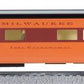 Lionel K-Line 6-22272 Milwaukee Rd. Hiawatha Aluminum 18" 4-Pack