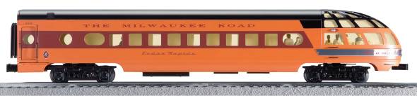 Lionel K-Line 6-22272 Milwaukee Rd. Hiawatha Aluminum 18