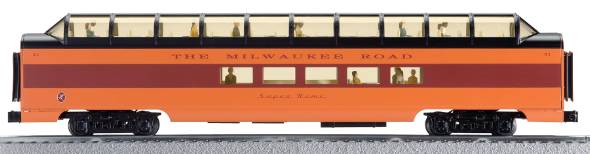 Lionel K-Line 6-22272 Milwaukee Rd. Hiawatha Aluminum 18