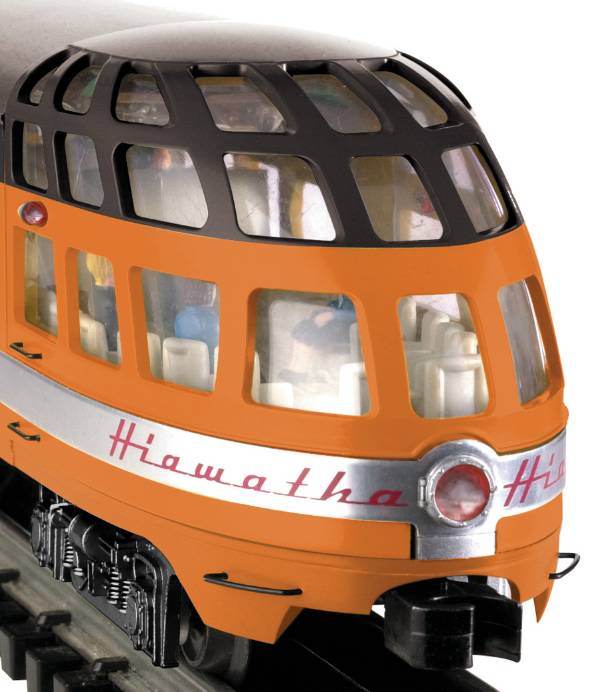 Lionel K-Line 6-22272 Milwaukee Rd. Hiawatha Aluminum 18" 4-Pack