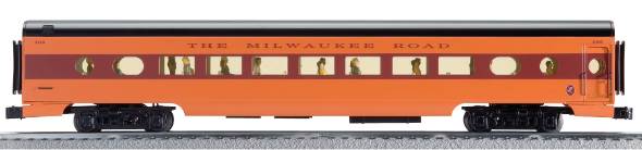 Lionel K-Line 6-22272 Milwaukee Rd. Hiawatha Aluminum 18" 4-Pack