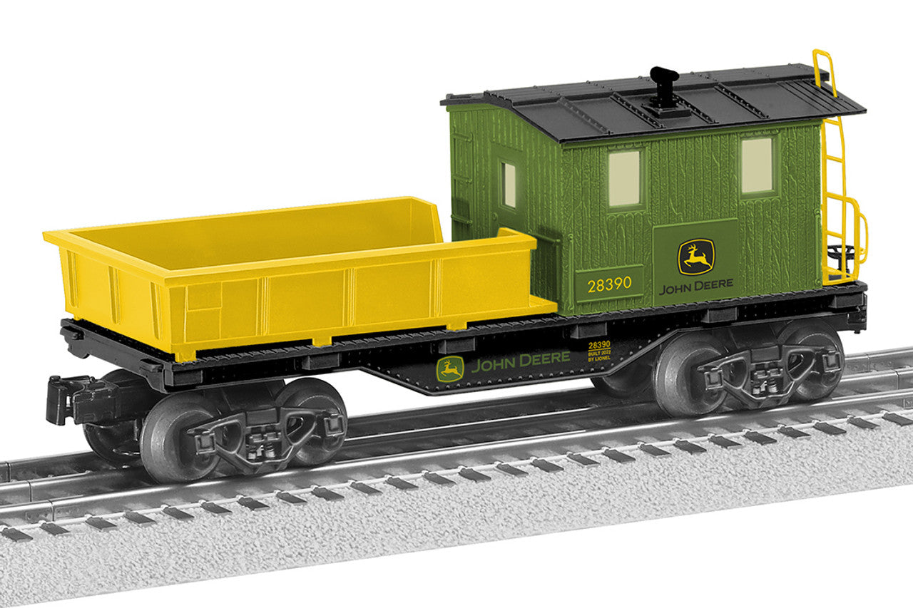 Lionel 2228390 O John Deere Work Caboose