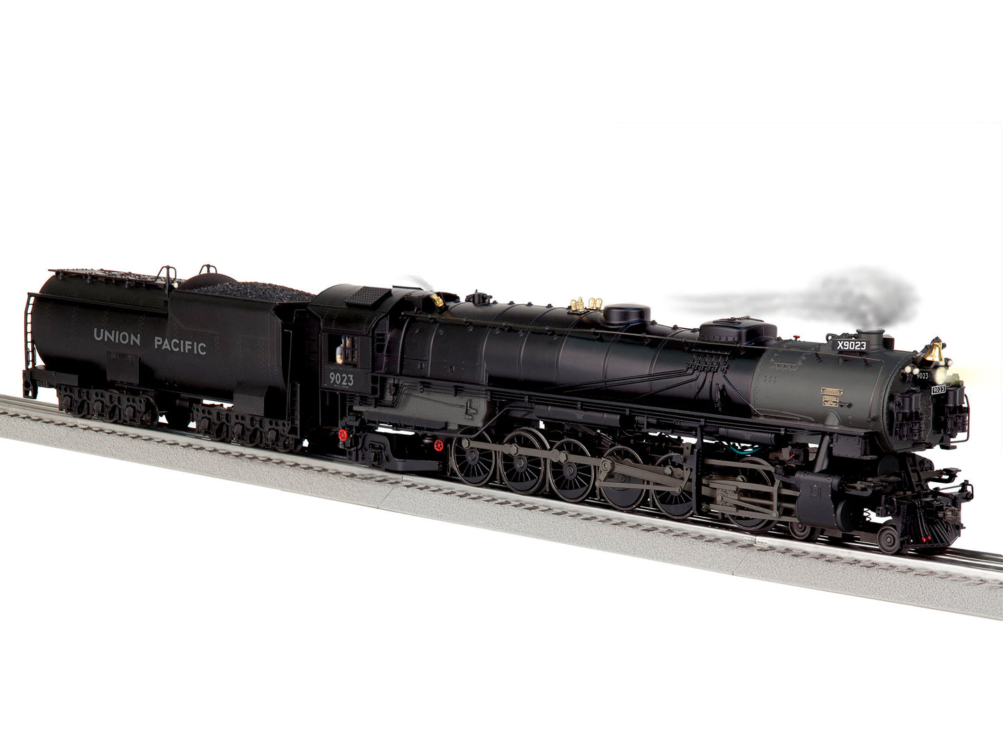 Lionel 2231242 O Union Pacific Legacy 4-12-2 Steam Locomotive #9023