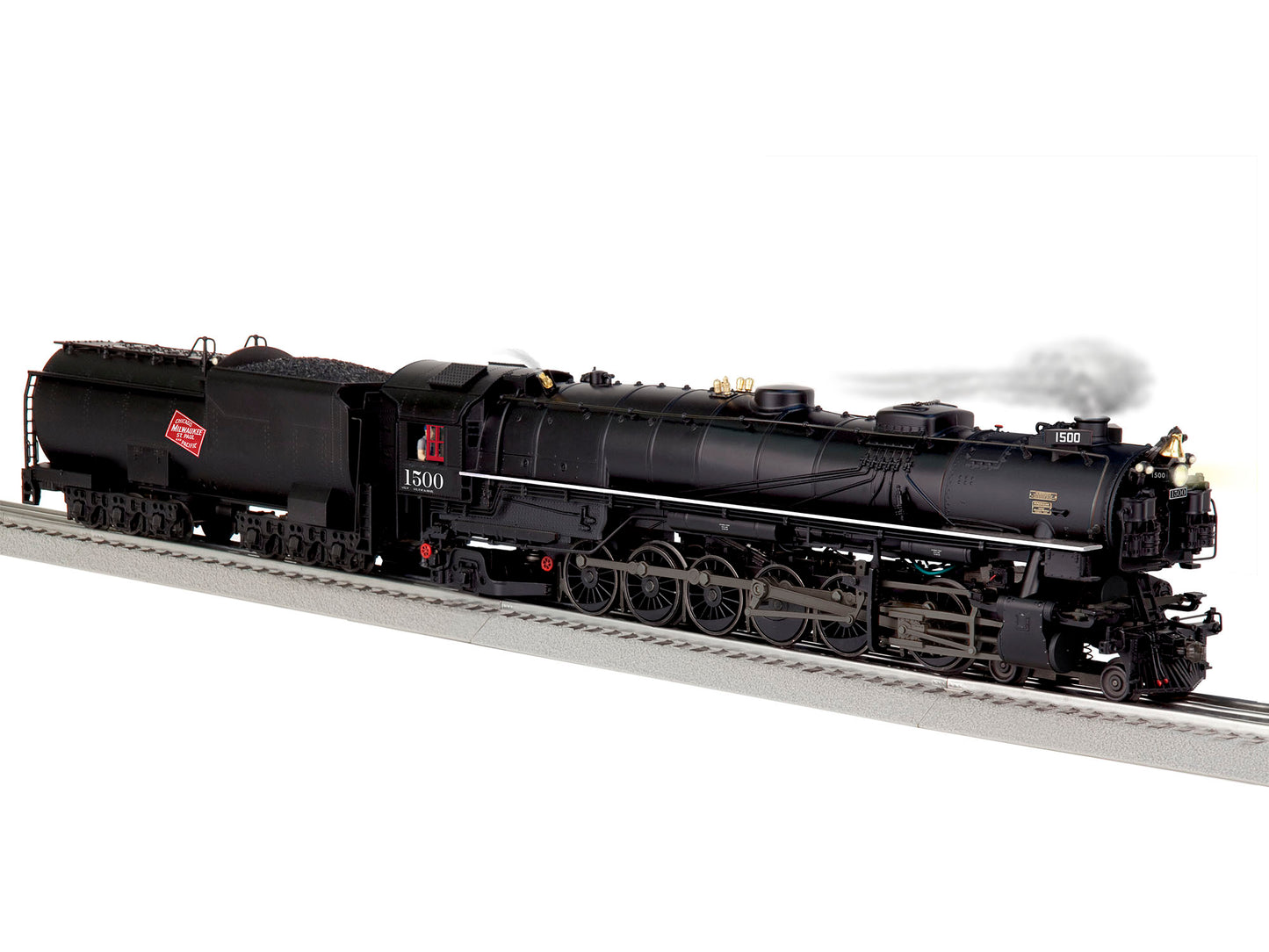 Lionel 2231300 O BTO Milwaukee Road Legacy 4-12-2 Steam Locomotive #1500