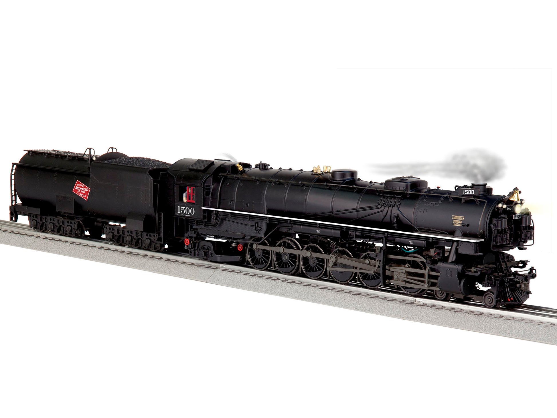 Lionel 2231300 O BTO Milwaukee Road Legacy 4-12-2 Steam Locomotive #1500