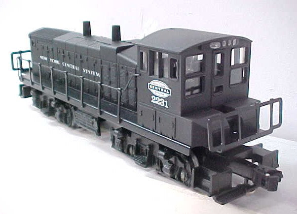 K-Line K2231 O New York Central MP15 Diesel Switcher #2231