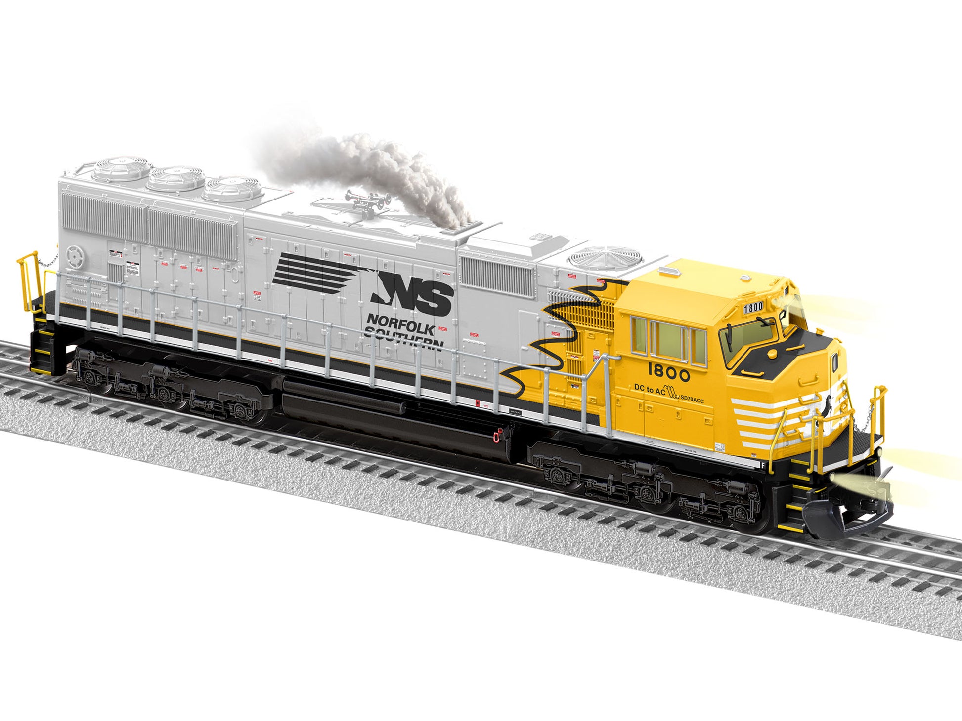 Lionel 2233061 O Norfolk Southern Legacy SD70MAC Diesel Locomotive #1800