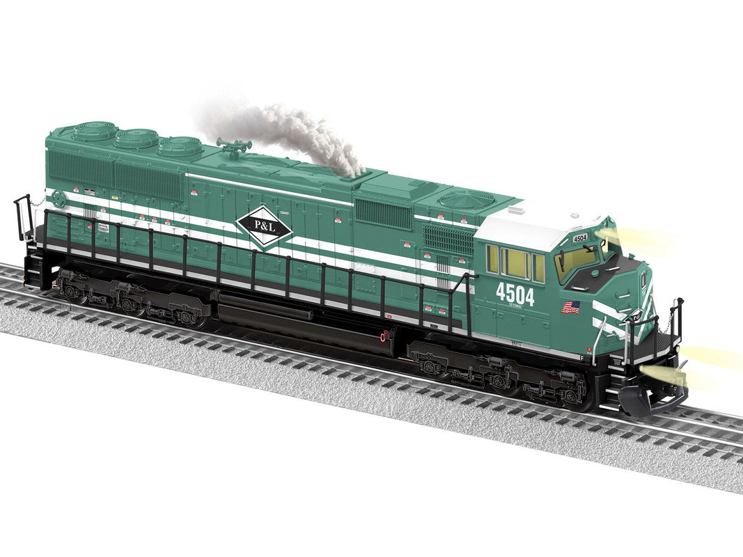 Lionel 2233072 O Paducah & Louisville Legacy SD70MAC Diesel Locomotive #4504