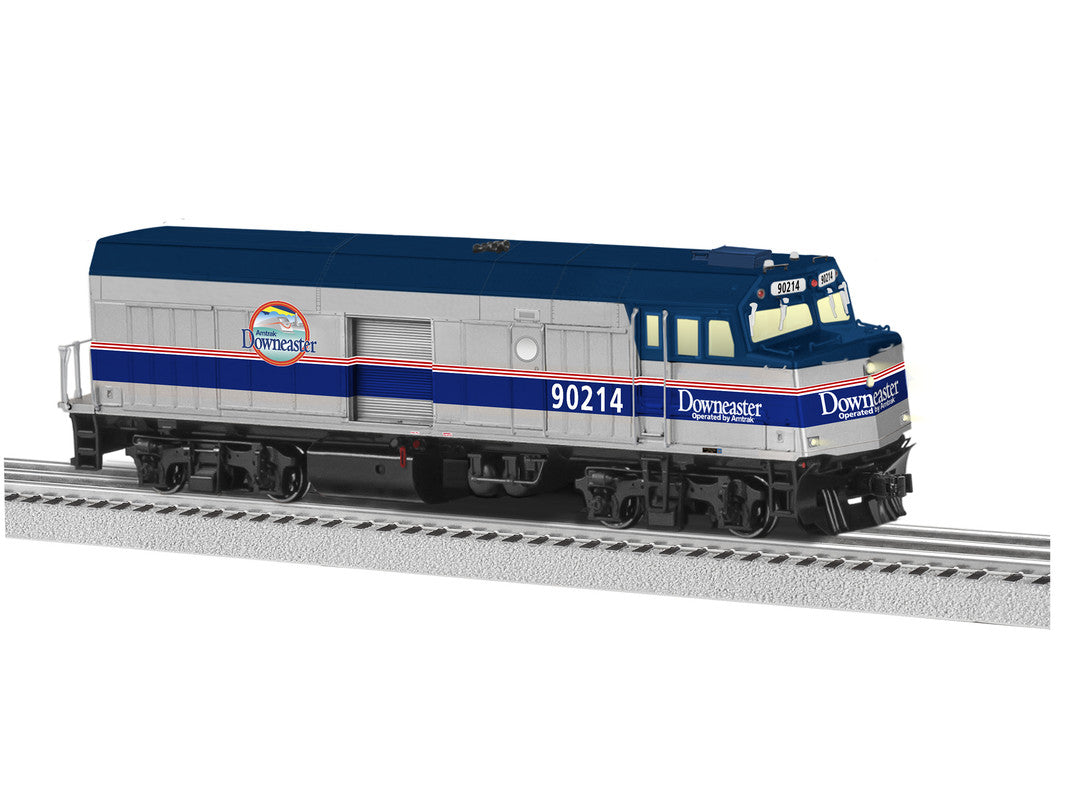 Lionel 2233770 O Amtrak Legacy Cabbage Phase IV Downeaster Diesel Loco #90214