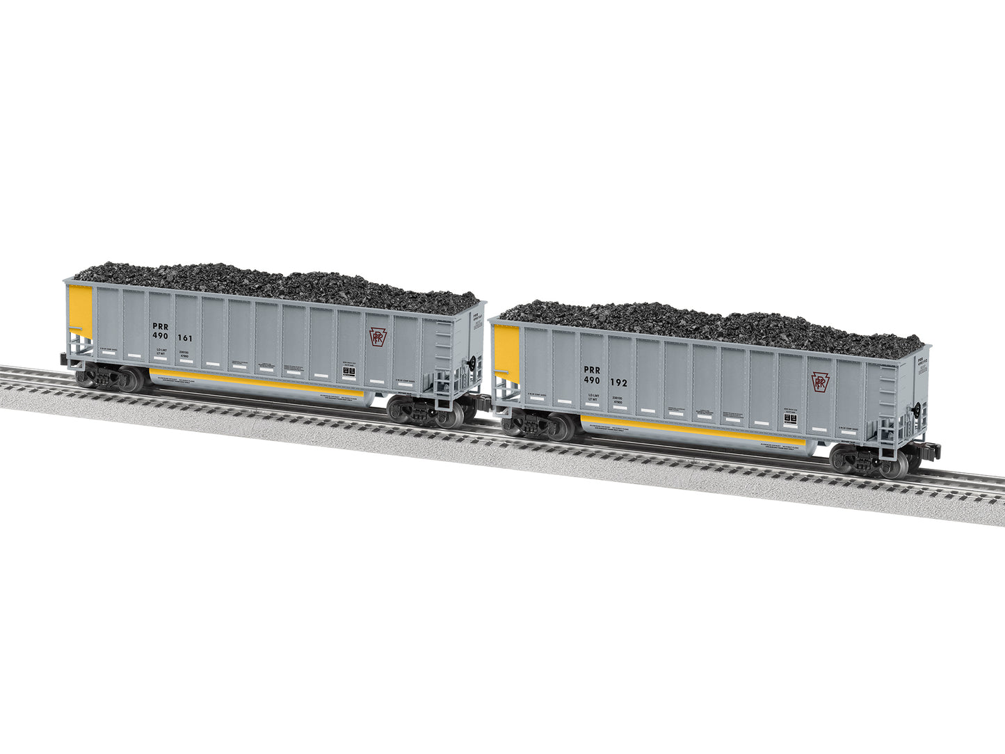 Lionel 2243040 O Pennsylvania Rotary Gondola (Set of 4)