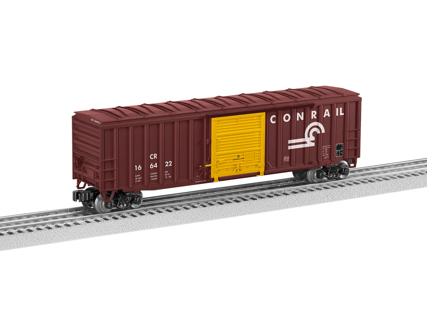 Lionel 2243112 O Conrail Standard Modern Boxcar #166422