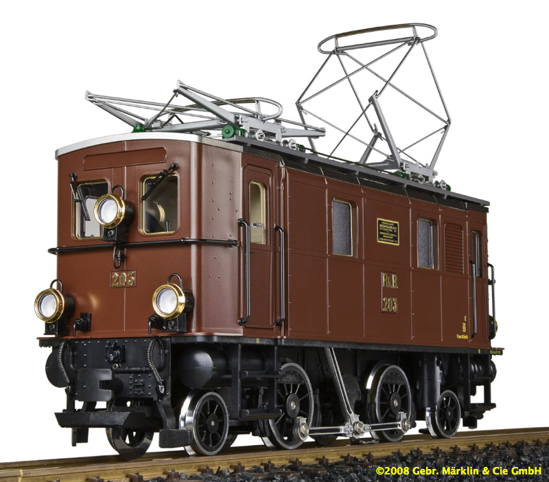 LGB 22450 RhB Ge 2/4 Electric Locomotive #203