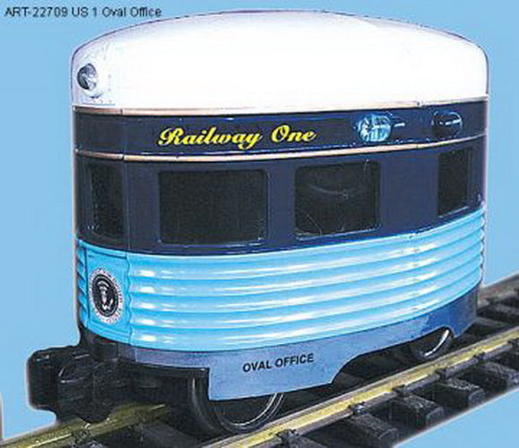 Aristo-Craft 22709 G US 1 Oval Office Motorized Eggliner