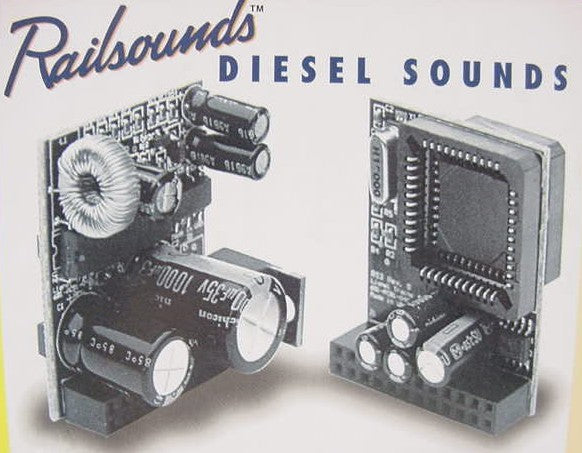 Lionel 6-22964 RailSounds Upgrade Kit w/Diesel Railsounds