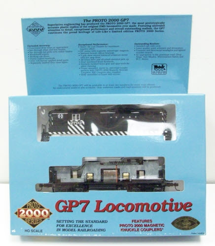 Proto 2000 23002 Life Like HO AT&SF GP7 Phase II Diesel Locomotive #2792